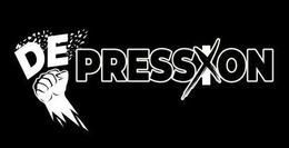 DEPRESSION PRESS ON trademark