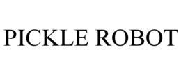 PICKLE ROBOT trademark