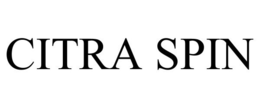CITRA SPIN trademark