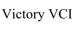 VICTORY VCI trademark
