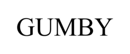 GUMBY trademark