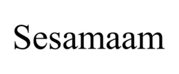 SESAMAAM trademark