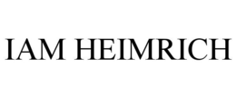 IAM HEIMRICH trademark
