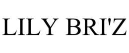 LILY BRI'Z trademark