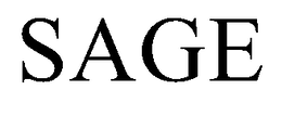 SAGE trademark