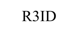 R3ID trademark