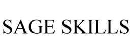 SAGE SKILLS trademark