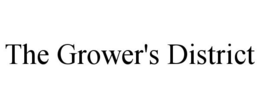 THE GROWER'S DISTRICT trademark