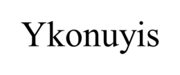YKONUYIS trademark