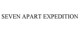 SEVEN APART EXPEDITION trademark