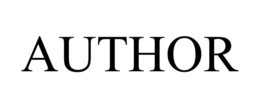 AUTHOR trademark