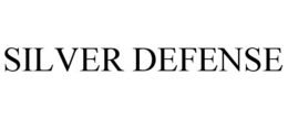 SILVER DEFENSE trademark