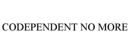 CODEPENDENT NO MORE trademark
