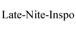 LATE-NITE-INSPO trademark