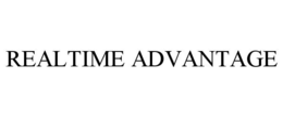 REALTIME ADVANTAGE trademark