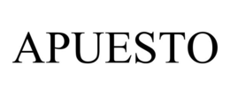 APUESTO trademark