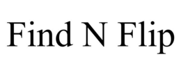 FIND N FLIP trademark