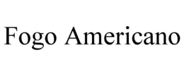 FOGO AMERICANO trademark