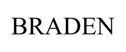 BRADEN trademark