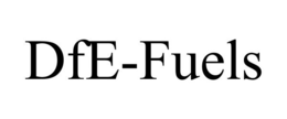 DFE-FUELS trademark