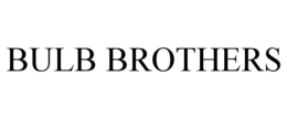 BULB BROTHERS trademark