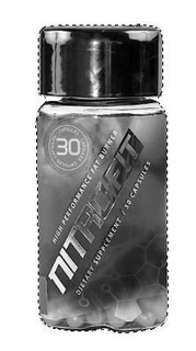 NITROFIT HIGH PERFORMANCE FAT BURNER DIETARY SUPPLEMENT / 30 CAPSULES 30 CAPSULES CAPSULES CAPSULES CAPSULES trademark