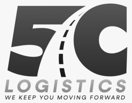 5C LOGISTICS WE KEEP YOU MOVING FORWARD trademark