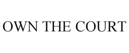 OWN THE COURT trademark