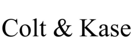 COLT & KASE trademark