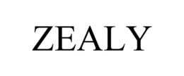 ZEALY trademark