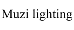 MUZI LIGHTING trademark