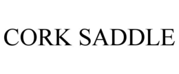 CORK SADDLE trademark