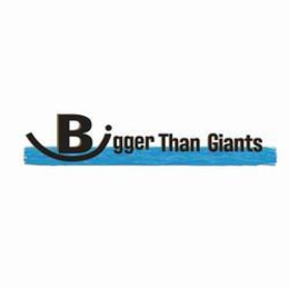 BIGGER THAN GIANTS trademark