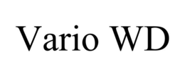 VARIO WD trademark