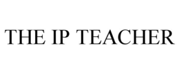 THE IP TEACHER trademark
