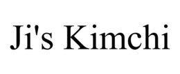 JI'S KIMCHI trademark