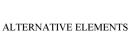 ALTERNATIVE ELEMENTS trademark