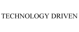 TECHNOLOGY DRIVEN trademark