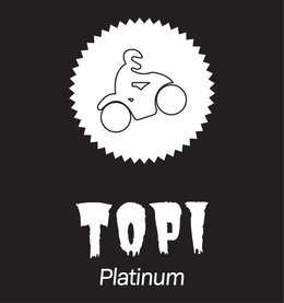 TOPI PLATINUM trademark
