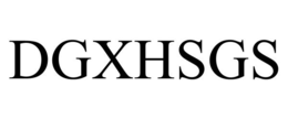 DGXHSGS trademark