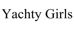 YACHTY GIRLS trademark
