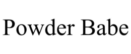 POWDER BABE trademark
