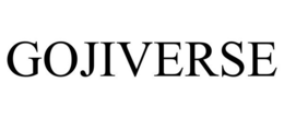 GOJIVERSE trademark