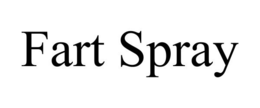 FART SPRAY trademark