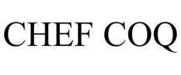 CHEF COQ trademark