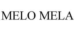 MELO MELA trademark