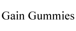GAIN GUMMIES trademark