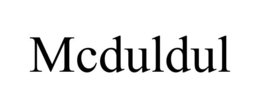 MCDULDUL trademark