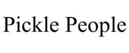 PICKLE PEOPLE trademark