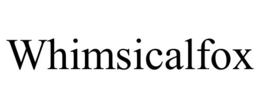 WHIMSICALFOX trademark